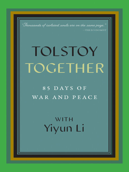 Title details for Tolstoy Together by Yiyun Li - Available